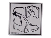 1001200101 Decal, Manual Location | JLG